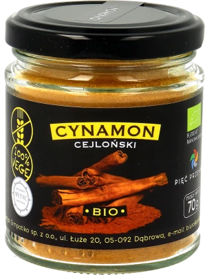 Cynamon cejloński BIO 70 g