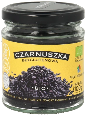 Czarnuszka BIO 100 g