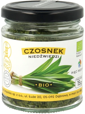 Czosnek niedźwiedzi  BIO 15 g 
