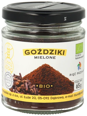 Goździki mielone BIO 65 g