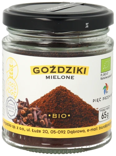 Goździk mielone BIO 65g w szklanym słoiku.png