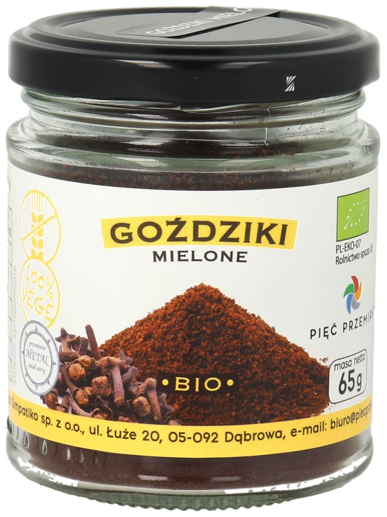Goździk mielone BIO 65g w szklanym słoiku.png