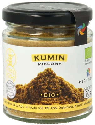 Kumin mielony BIO 90 g