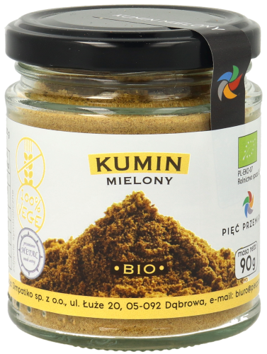 Kumin BIO 90g w szklanym słoiku.png