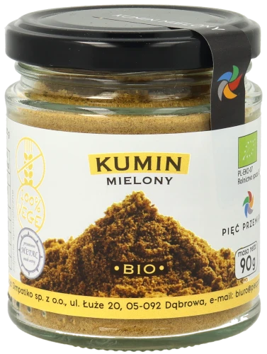 Kumin BIO 90g w szklanym słoiku.png