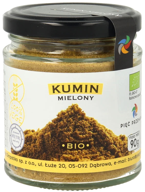 Kumin BIO 90g w szklanym słoiku.png