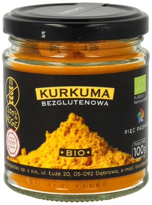 Kurkuma BIO 100 g
