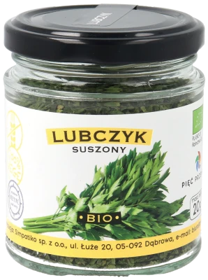 Lubczyk suszony BIO 20 g