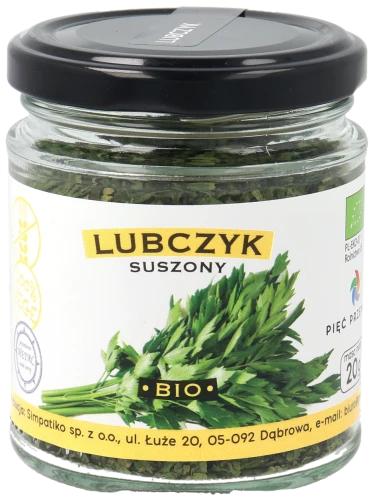 2 - Lubczyk BIO 20g w szklanym słoiku.png