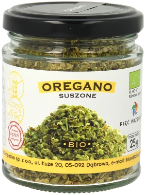 Oregano suszone BIO 25 g
