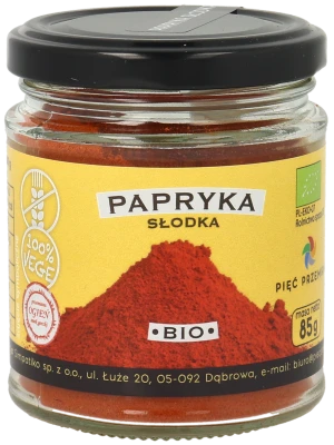 Papryka słodka mielona BIO 85 g 