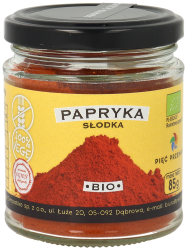Papryka słodka BIO 85g w szklanym słoiku.png