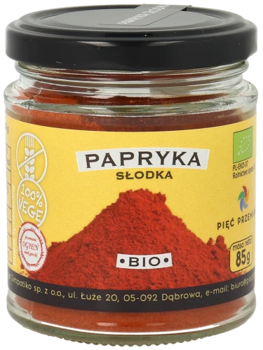 Papryka słodka BIO 85g w szklanym słoiku.png
