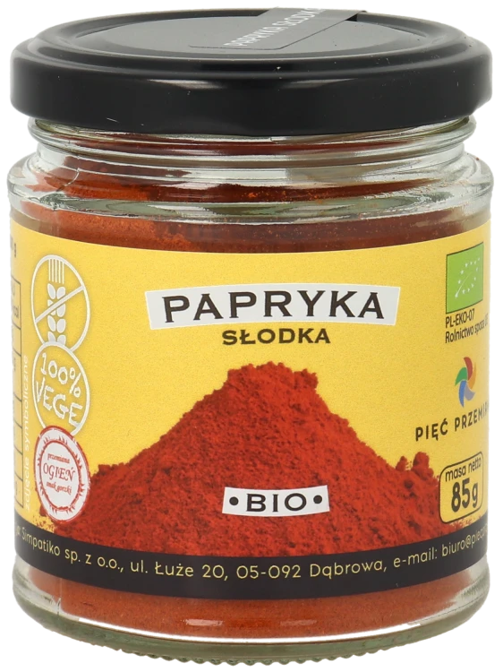 Papryka słodka BIO 85g w szklanym słoiku.png