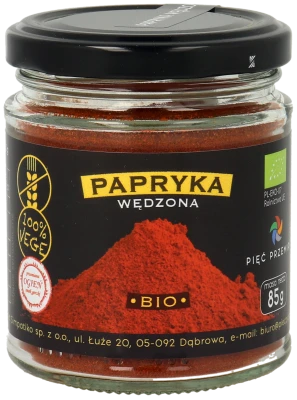 Papryka wędzona BIO 85 g