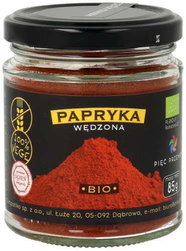 Papryka wędzona BIO 85g w szklanym słoiku.png