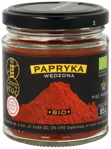 Papryka wędzona BIO 85g w szklanym słoiku.png