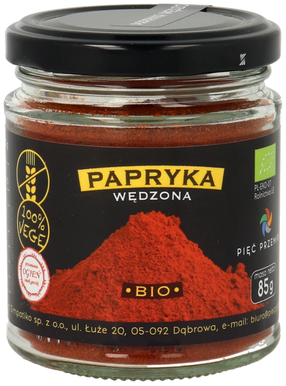 Papryka wędzona BIO 85g w szklanym słoiku.png
