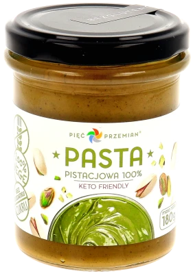Pasta pistacjowa 100% 180 g 
