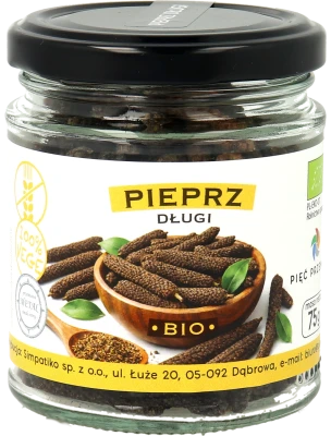 Pieprz długi BIO 75 g