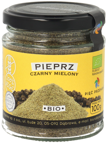 Pieprz czarny mielony BIO 100g w szklanym słoiku.png