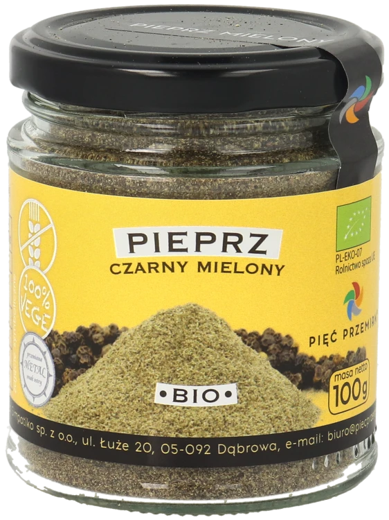 Pieprz czarny mielony BIO 100g w szklanym słoiku.png