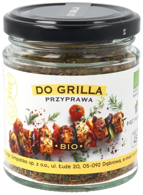 Przyprawa do grilla BIO 45 g