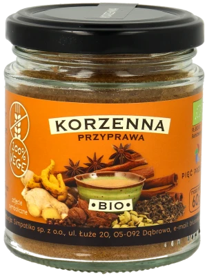 Przyprawa korzenna BIO 60 g