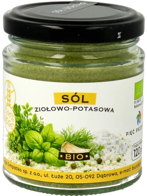 Sól ziołowo-potasowa BIO 120 g