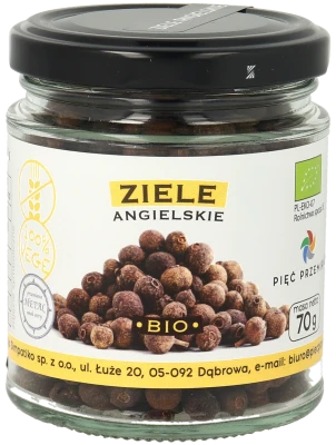 Ziele angielskie BIO 70 g