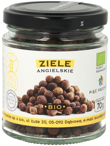Ziele Angielskie BIO 70g w szklanym słoiku.png