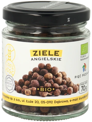 Ziele Angielskie BIO 70g w szklanym słoiku.png