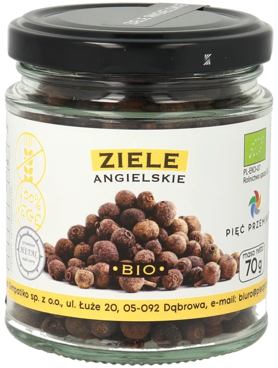 Ziele Angielskie BIO 70g w szklanym słoiku.png
