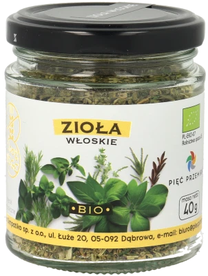 Zioła włoskie BIO 40 g