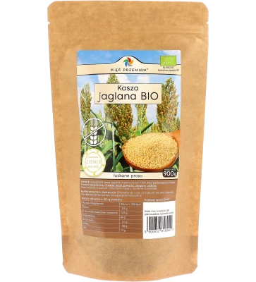 Kasza jaglana BIO bezglutenowa 900 g 