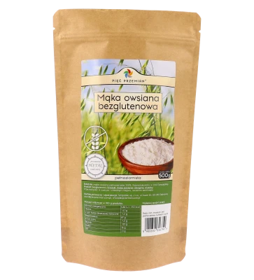 Mąka owsiana bezglutenowa 500 g