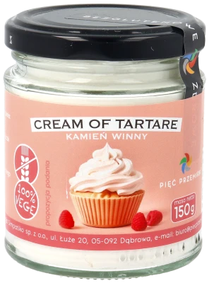 Kamień winny 150 g - Cream of Tartar