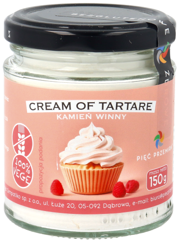 Kamień winny (cream of tartare) 150g w szklanym słoiku - 6.png