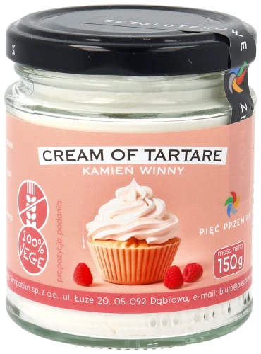 Kamień winny (cream of tartare) 150g w szklanym słoiku - 6.png