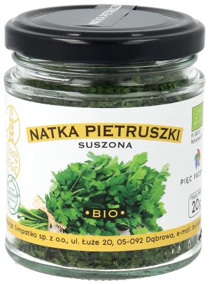 Natka pietruszki suszona BIO 20 g
