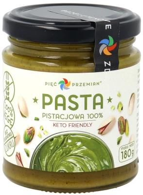 Pasta pistacjowa 100% 180 g 