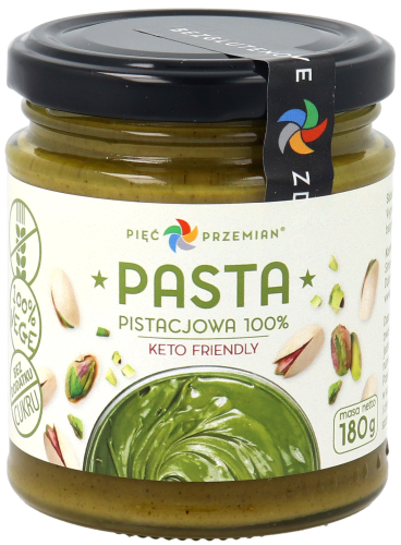 Pasta pistacowa 100% 180g w szklanym słoiku - 7.png