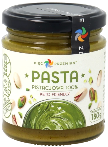 Pasta pistacowa 100% 180g w szklanym słoiku - 7.png