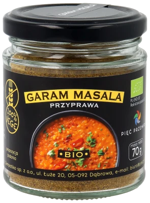 Garam masala BIO 70 g
