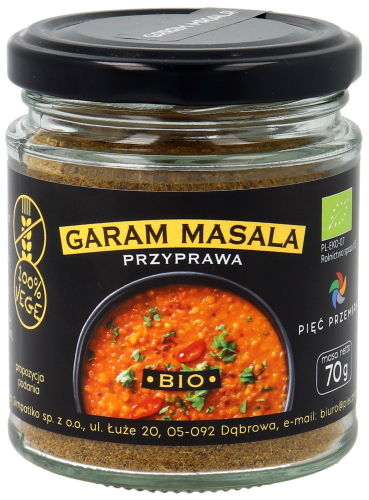 Garam masala 70g w szklanym słoiku - 9.png