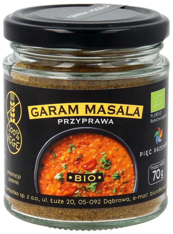 Garam masala 70g w szklanym słoiku - 9.png