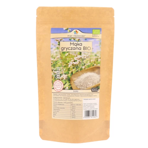 Mąka gryczana biała BIO 500 g.webp