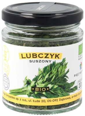 Lubczyk suszony BIO 20 g