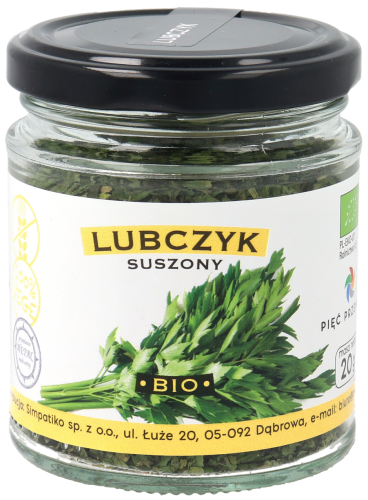 2 - Lubczyk BIO 20g w szklanym słoiku.png