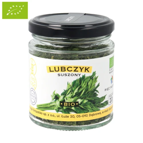 2 - Lubczyk BIO 20g w szklanym słoiku.webp
